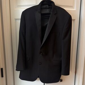 Kenneth Cole Black Men's Tuxedo Jacket